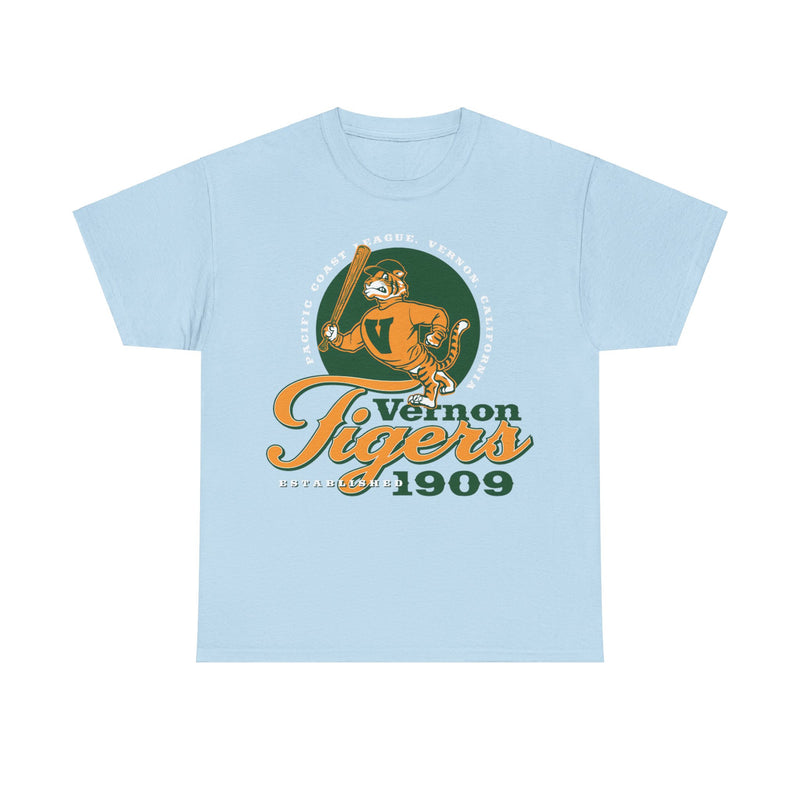 Load image into Gallery viewer, Vernon Tigers Est 1909 California Baseball Team T-shirt