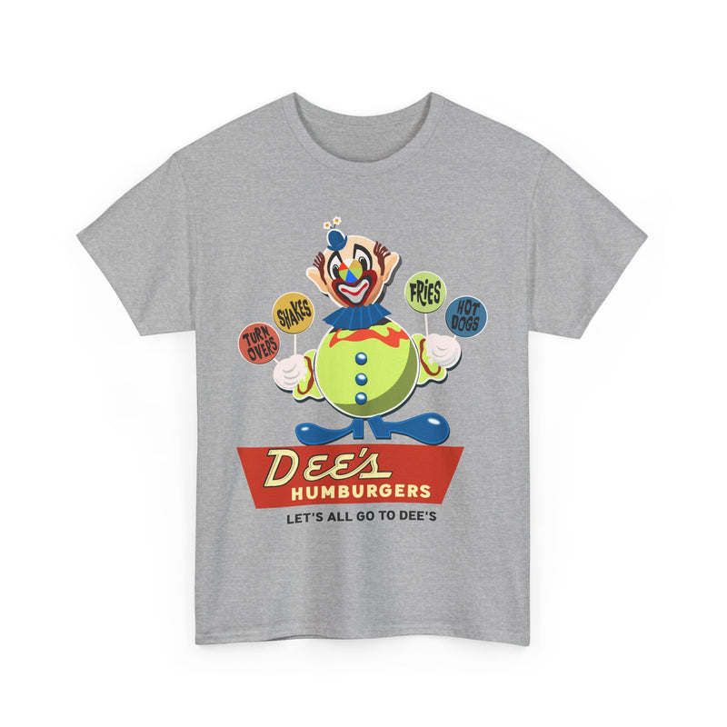 Load image into Gallery viewer, Dee's Hamburgers Let's All Go To Dee's Vintage Logo Chain T-Shirt