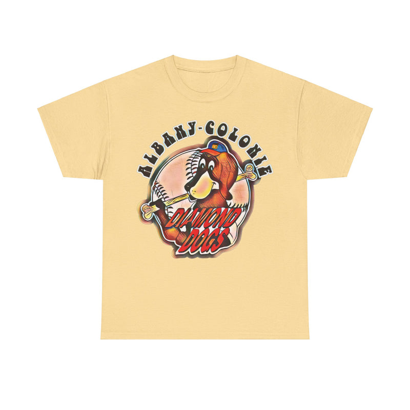 Load image into Gallery viewer, Albany-Colonie Diamond Dogs New York Baseball T-shirt
