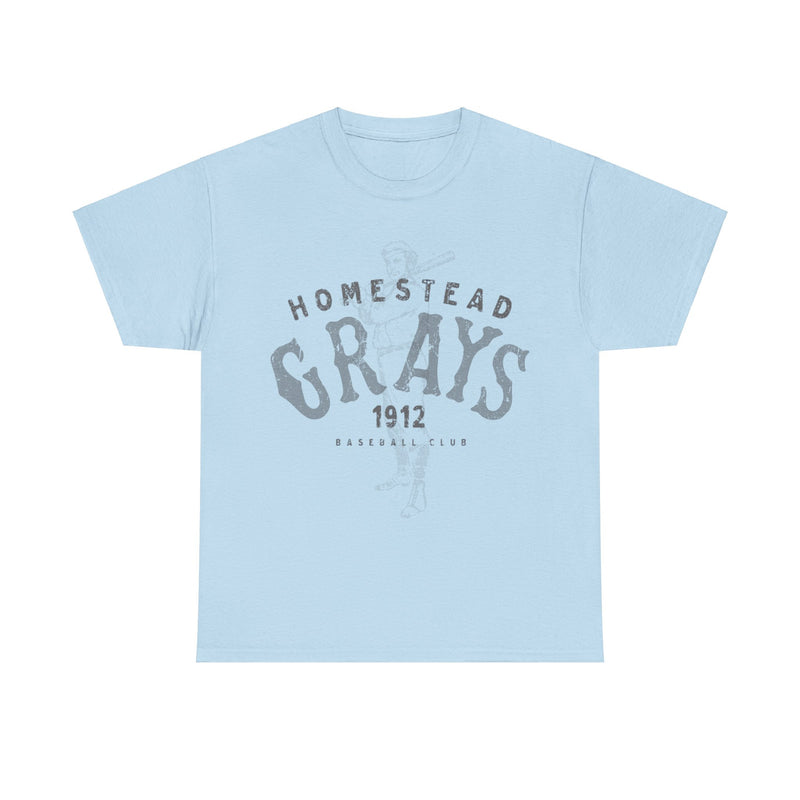 Load image into Gallery viewer, Homestead Grays 1912 Baseball Nostalgic Retro T-shirt
