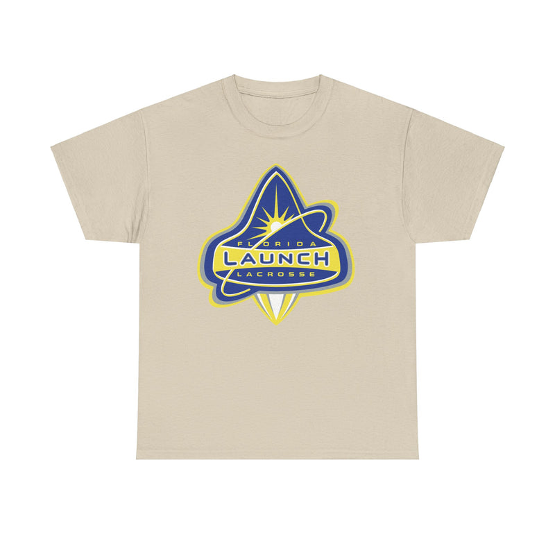 Load image into Gallery viewer, Florida Launch Major League Lacrosse 2014-2018 T-shirt