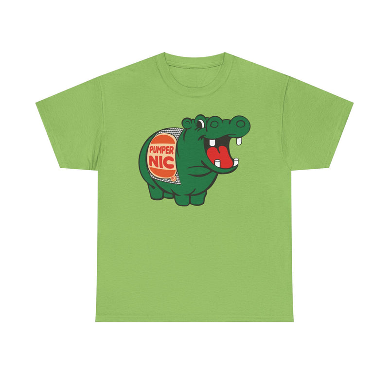 Load image into Gallery viewer, Pumper Nic Vintage Chain Restaurant Logo Classic Fast Food T-Shirt