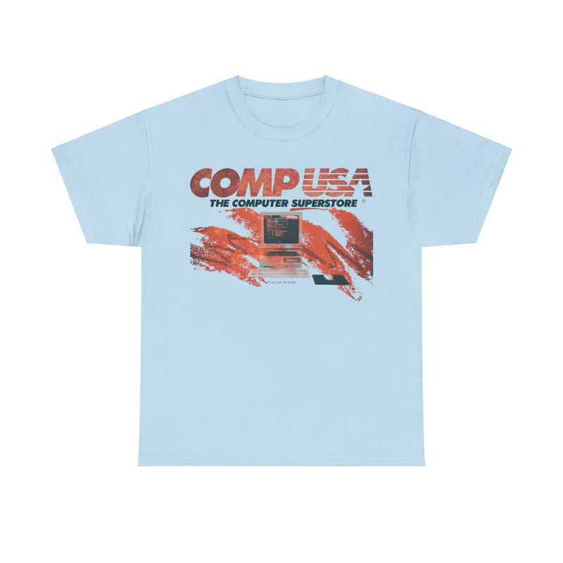 Load image into Gallery viewer, CompUSA Computer Electronics Superstore Nostalgic Tribute T-shirt