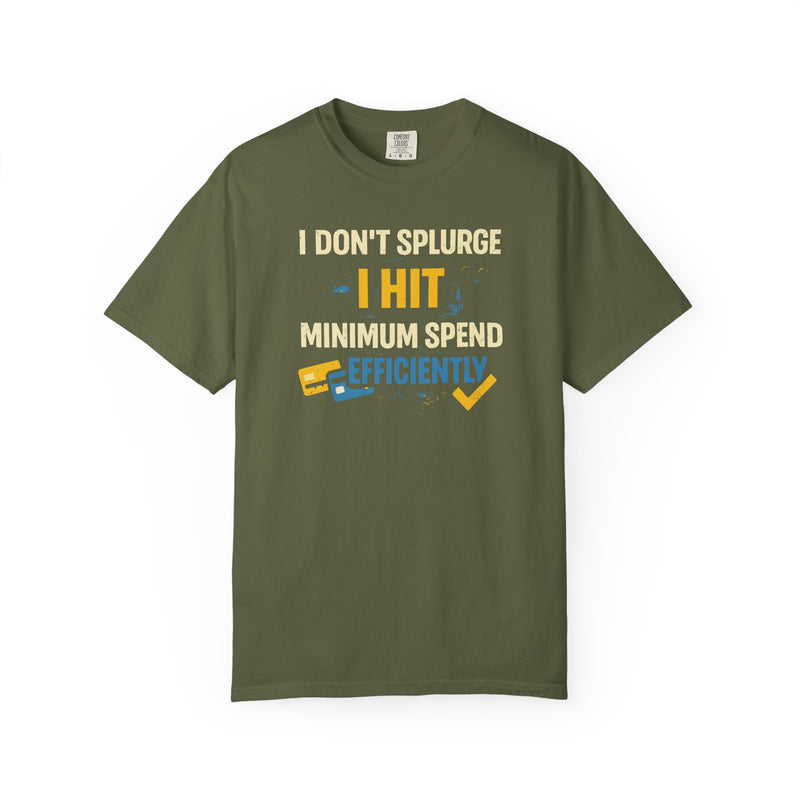 Load image into Gallery viewer, Minimum Spend Credit Card Bonus Point Miles Travel T-shirt