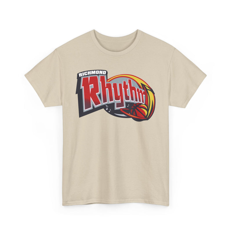 Load image into Gallery viewer, Richmond Rhythm Virginia Basketball 1999-2001 T-shirt