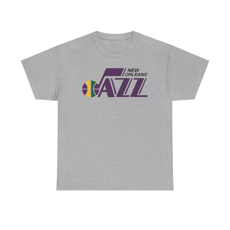 Load image into Gallery viewer, New Orleans Jazz Louisiana Basketball 1974-1979 T-shirt