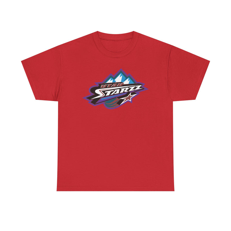 Load image into Gallery viewer, Utah Starzz Womens Basketball 1997-2002 T-shirt