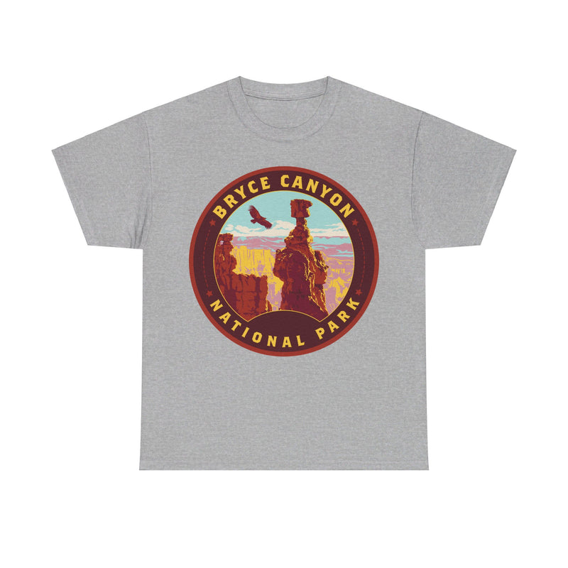 Load image into Gallery viewer, Bryce Canyon National Park Utah Round Logo T-shirt