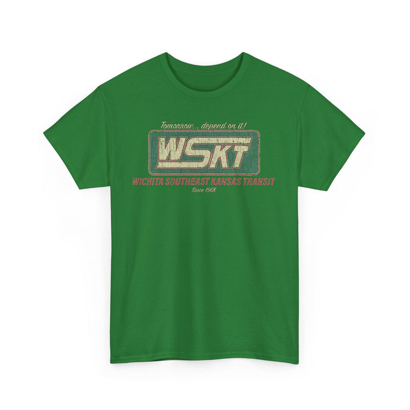 Load image into Gallery viewer, Wichita Southeast Kansas Transit - WSKT 1968 Freight Truck T-shirt