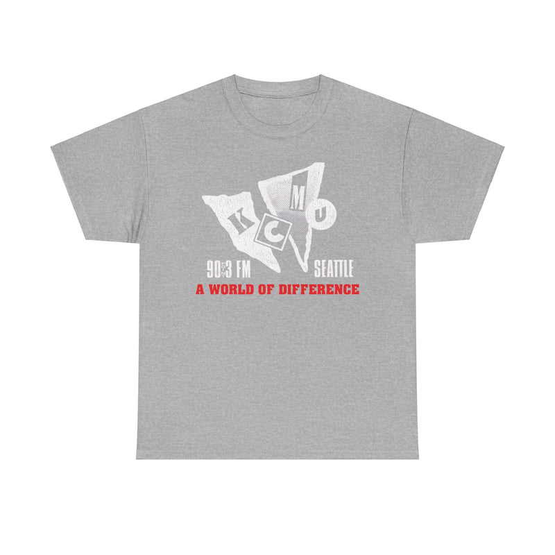 Load image into Gallery viewer, KCMU FM Seattle 90.3 Washington Radio T-shirt