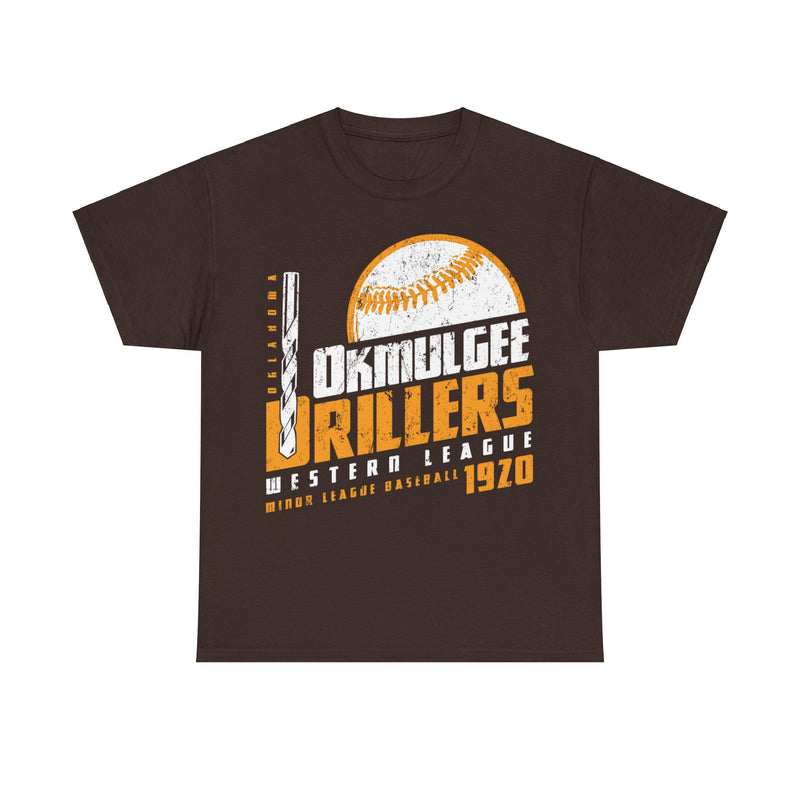 Load image into Gallery viewer, Okmulgee Drillers Est 1920 Oklahoma Baseball T-shirt
