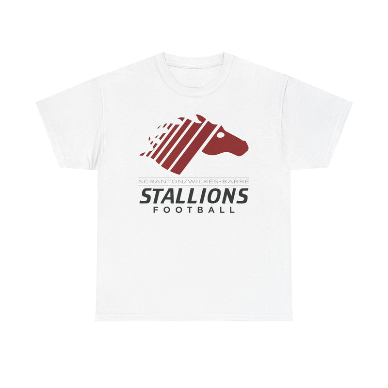 Load image into Gallery viewer, Scranton Wilkes Barre Stallions Pennsylvania Football 1990 T-shirt