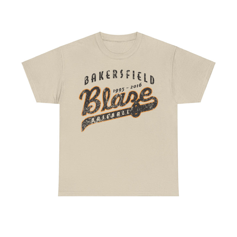 Load image into Gallery viewer, Bakersfield Blaze Est 1995 California Baseball Team T-shirt
