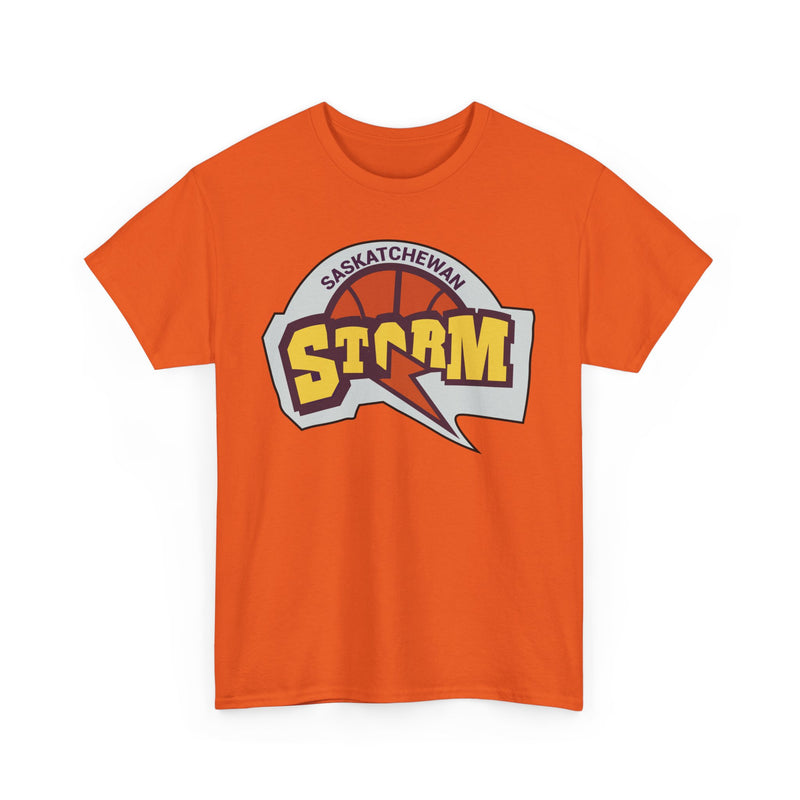 Load image into Gallery viewer, Saskatchewan Storm Canada Basketball 1990-1992 T-shirt