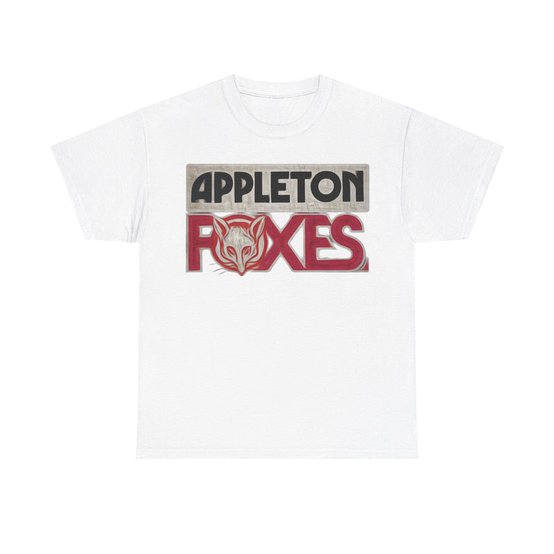 Load image into Gallery viewer, Appleton Foxes Wisconsin Baseball Team T-shirt