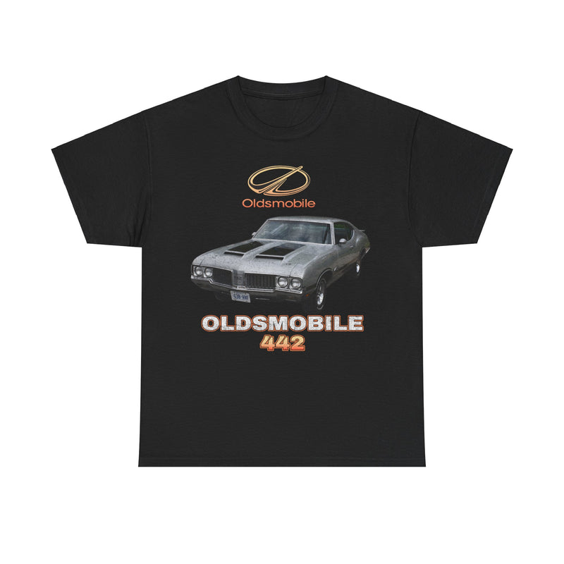 Load image into Gallery viewer, Oldsmobile 442 Nostalgic Car T-shirt