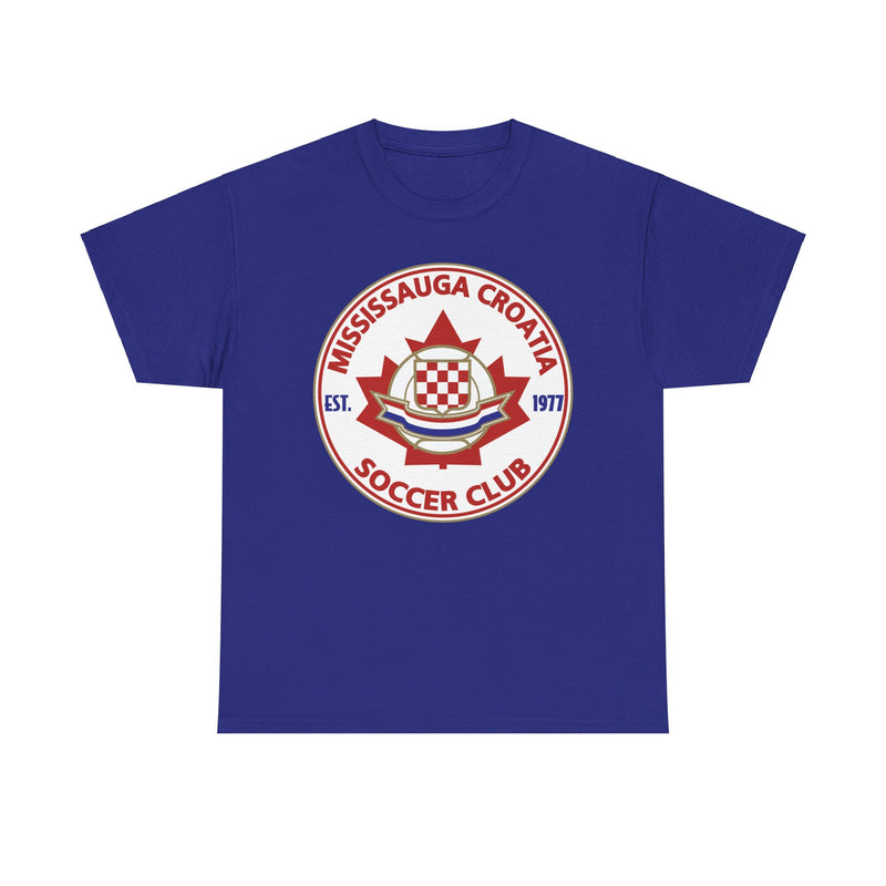 Load image into Gallery viewer, Mississauga Croatia Ontario Canada Soccer 1983 T-shirt