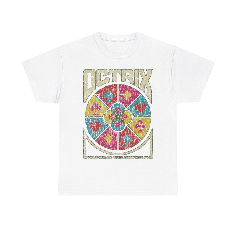 Load image into Gallery viewer, Octrix Game of Eights 1970 Card Game T-shirt