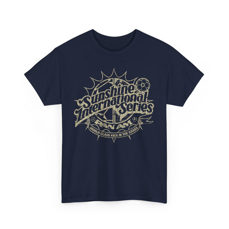 Load image into Gallery viewer, Sunshine International Series 1982 Pan Am Soccer T-shirt