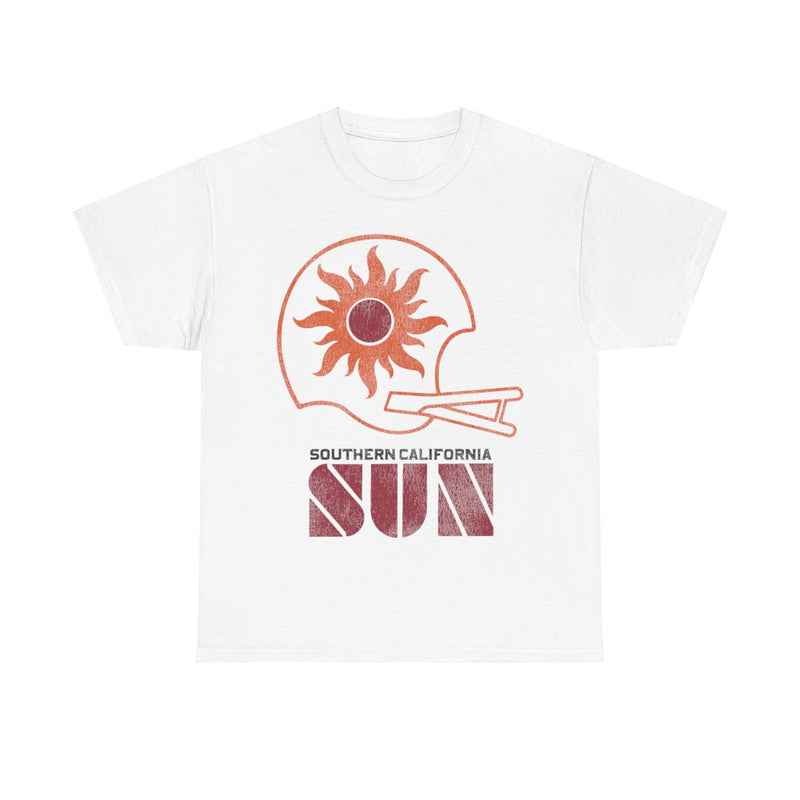 Load image into Gallery viewer, Southern California Sun Retro Nostalgic Football T-shirt
