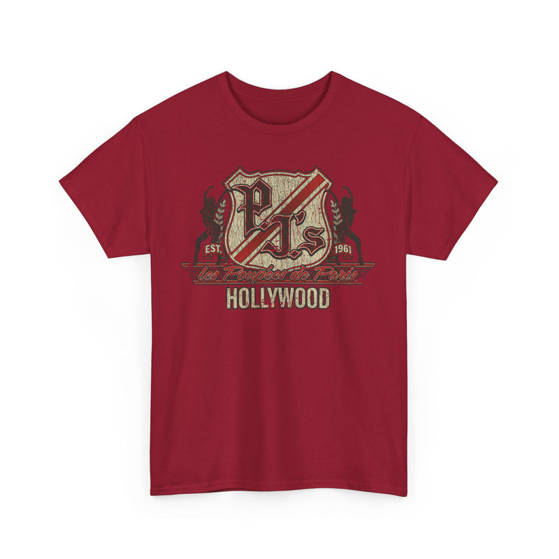 Load image into Gallery viewer, PJs Nightclub Hollywood  Since 1961 California T-shirt