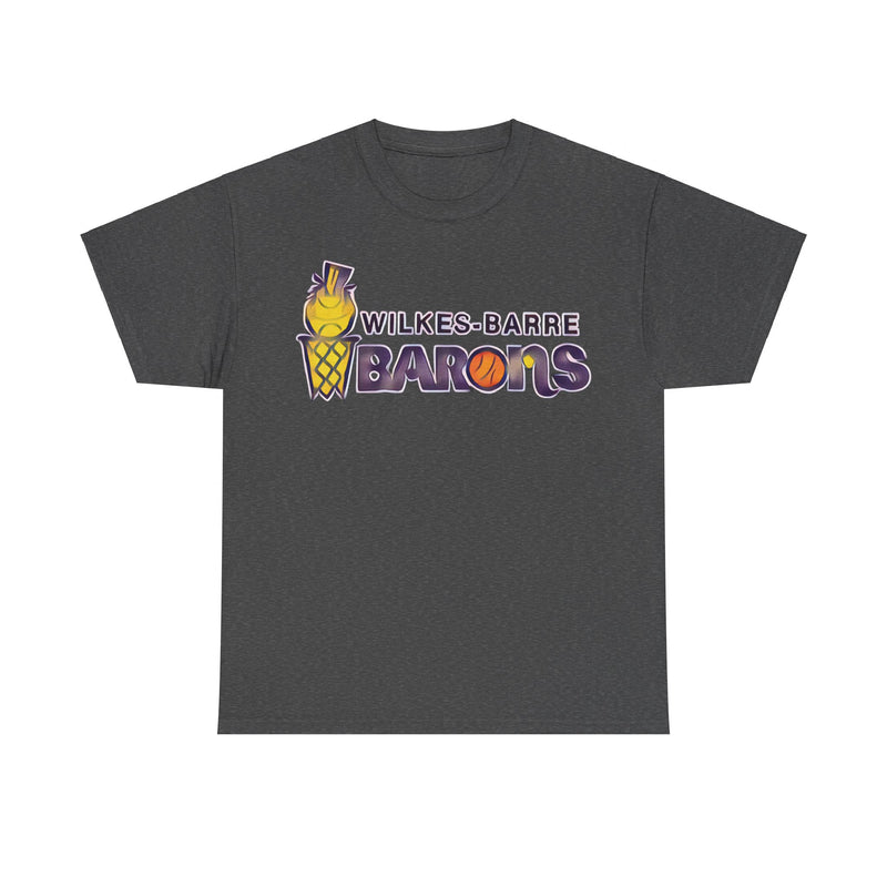 Load image into Gallery viewer, Wilkes-Barre Barons Pennsylvania Basketball T-shirt