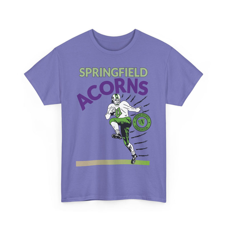 Load image into Gallery viewer, Springfield Acorns Massachusetts Football 1963-1964 T-shirt