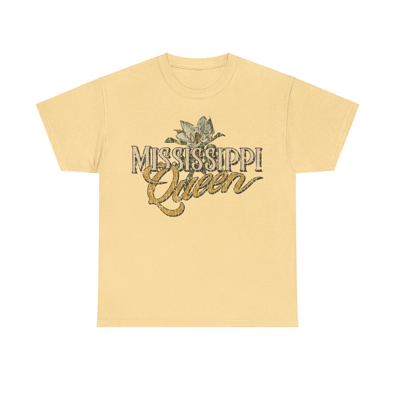 Load image into Gallery viewer, Mississippi Queen 1970 Mountain Music Nostalgic T-shirt