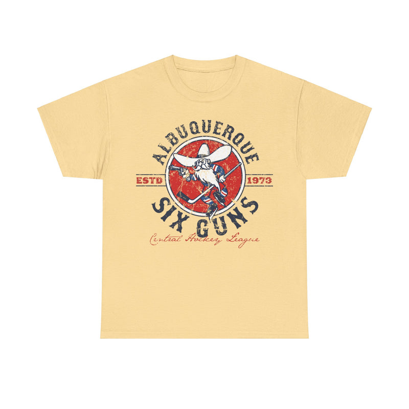 Load image into Gallery viewer, Albuquerque Six Guns New Mexico Hockey T-shirt