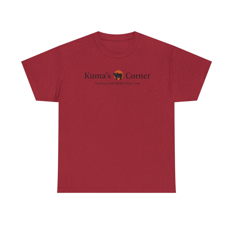 Load image into Gallery viewer, Kuma's Corner T-Shirt - Restaurant Chain Logo Tee - Chicago Burgers