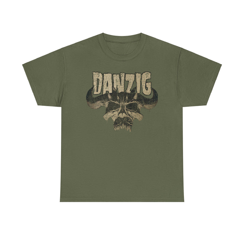 Load image into Gallery viewer, Danzig Skull 1988 Heavy Metal Rock Band T-shirt
