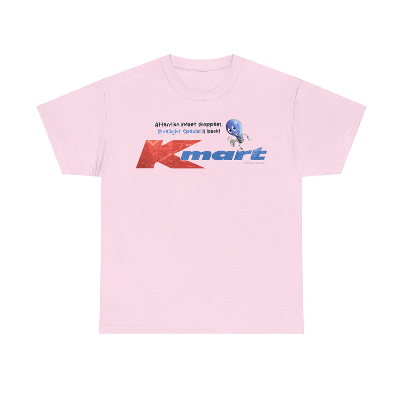 Load image into Gallery viewer, Kmart Retail Store Bluelight Special Tribute Nostalgic Logo T-shirt