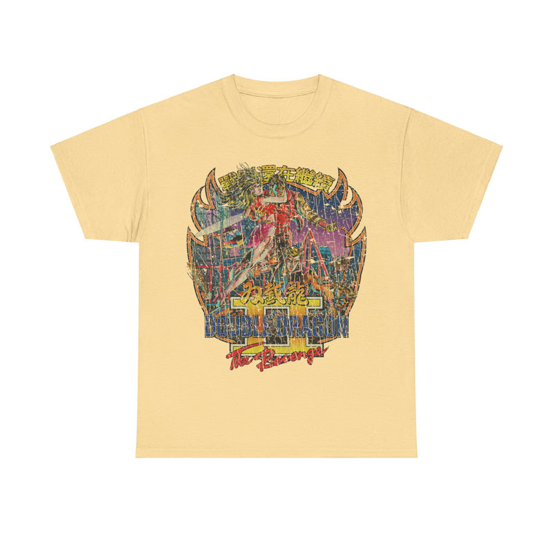 Load image into Gallery viewer, Double Dragon II The Revenge 1988 Video Game T-shirt