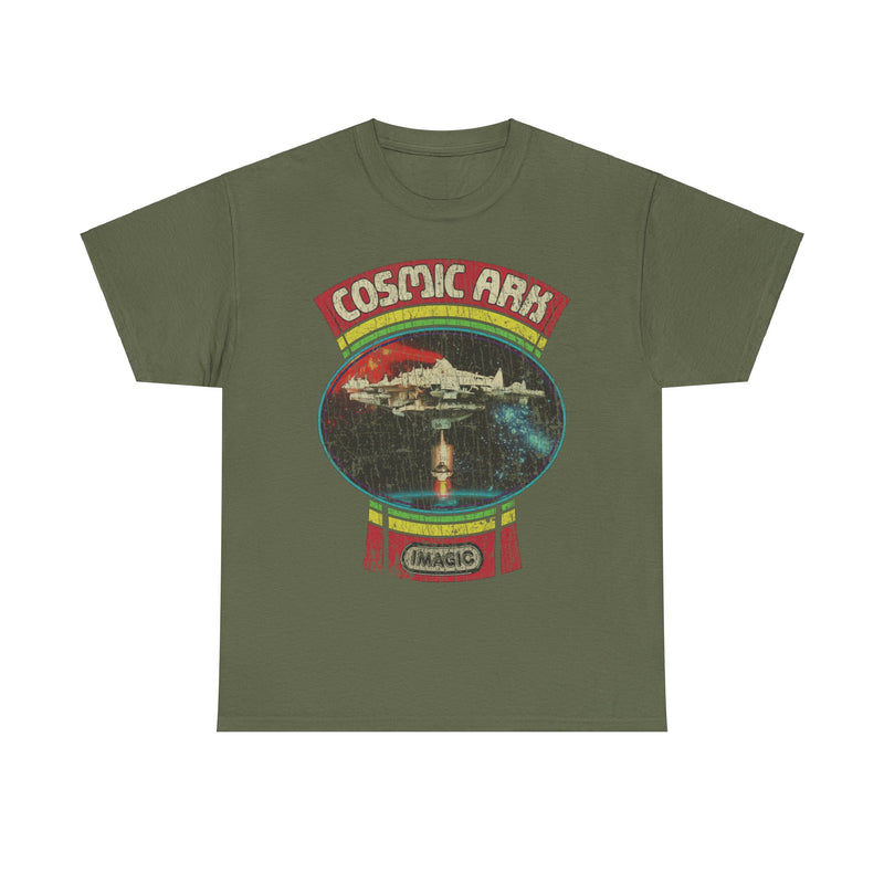 Load image into Gallery viewer, Cosmic Ark Imagic Video Game T-shirt