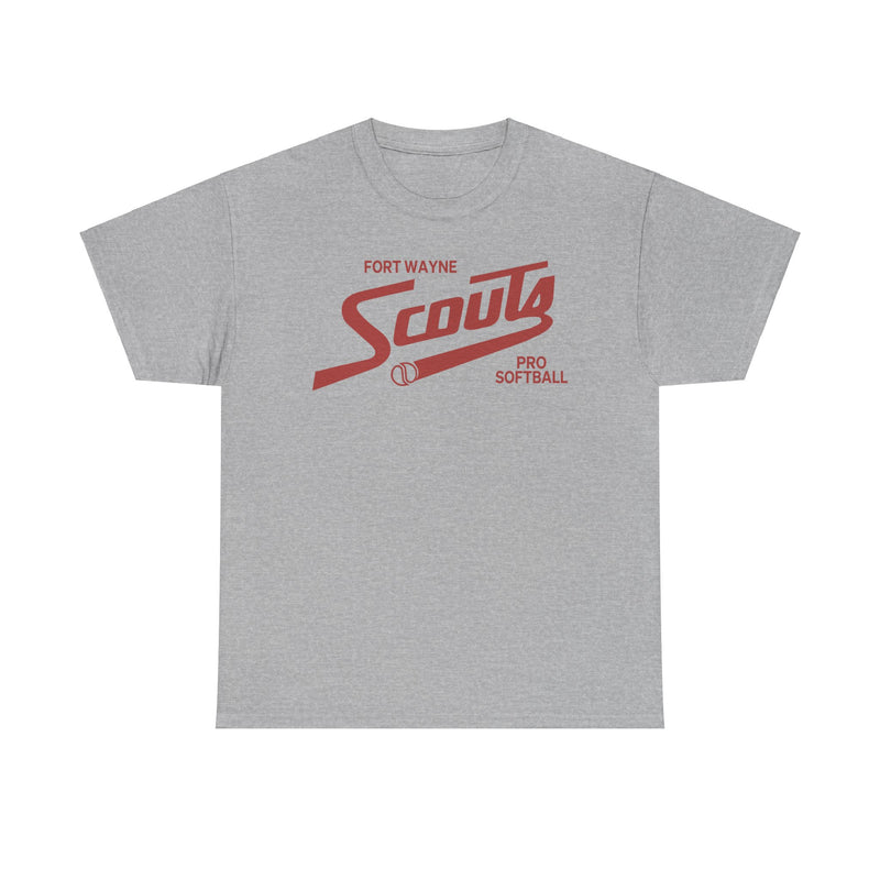Load image into Gallery viewer, Fort Wayne Scouts Indiana American Professional Slo-Pitch League 1979 T-shirt