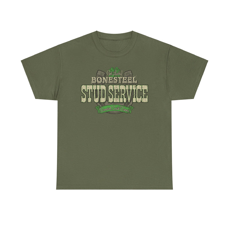Load image into Gallery viewer, Bonesteel Stud Service South Dakota T-shirt