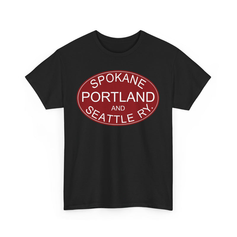 Load image into Gallery viewer, Portland Spokane Seattle Railway Logo T-shirt
