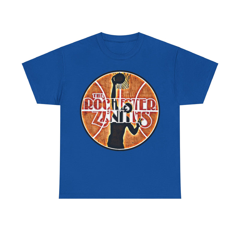 Load image into Gallery viewer, Rochester Zeniths New York Basketball Team T-shirt