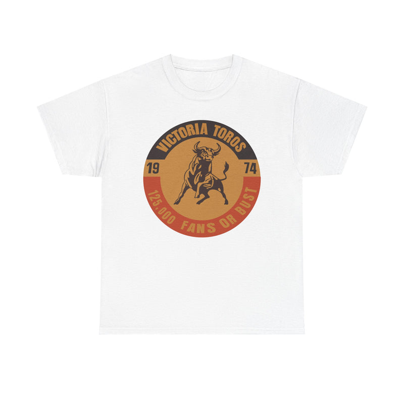 Load image into Gallery viewer, Victoria Toros Texas League Baseball 1974 T-shirt