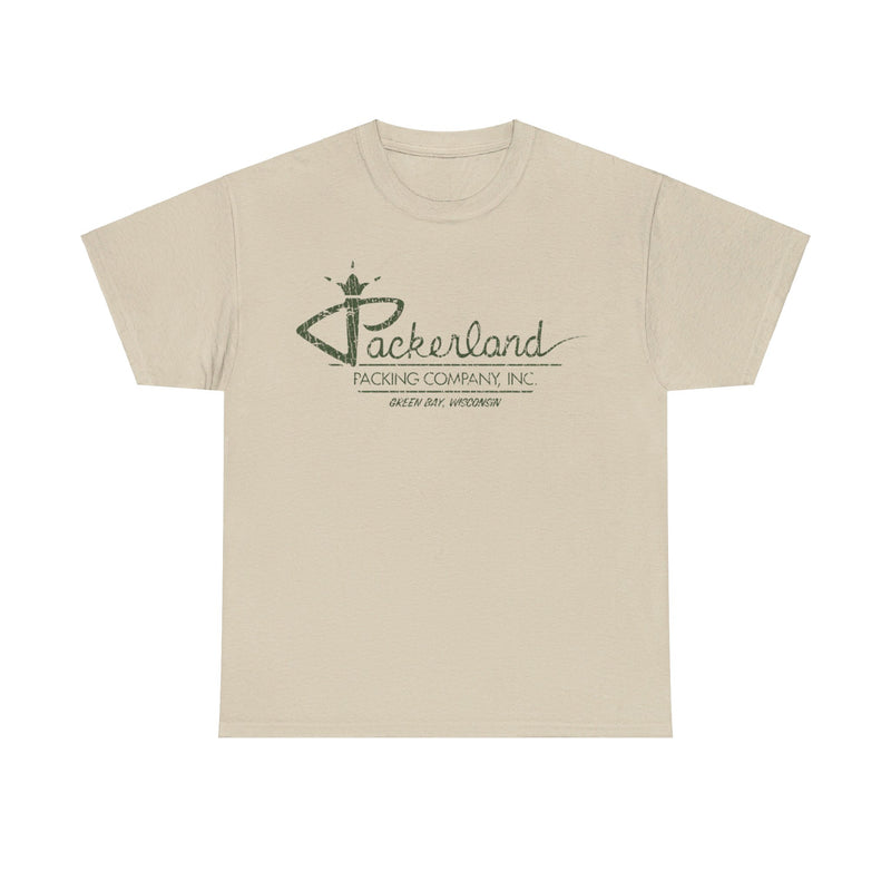 Load image into Gallery viewer, Packerland Packing Company Wisconsin Retail Store T-shirt