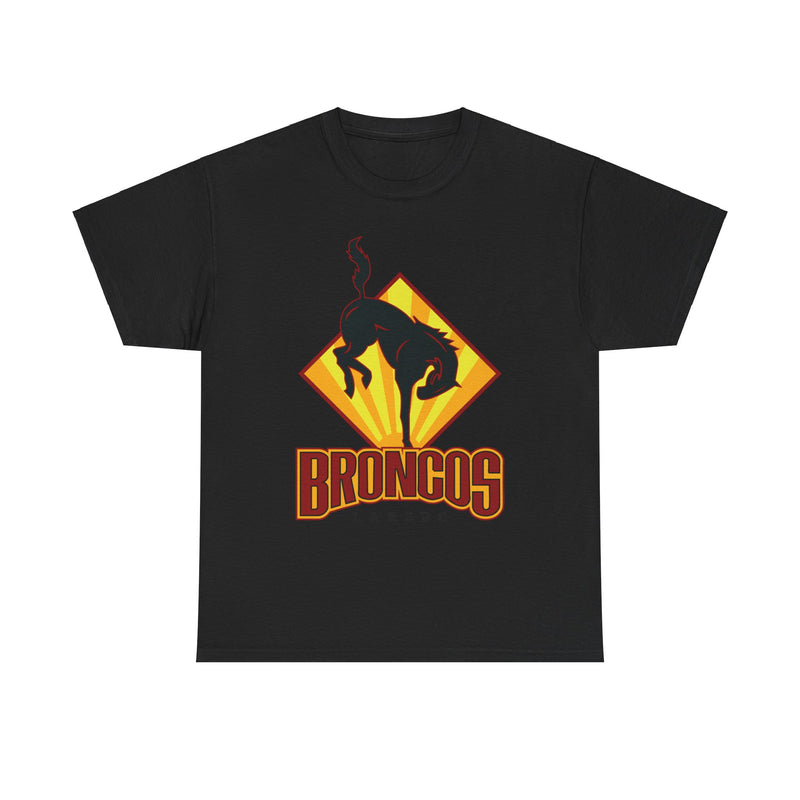 Load image into Gallery viewer, Laredo Broncos United League Baseball 2006-2010 Texas T-shirt