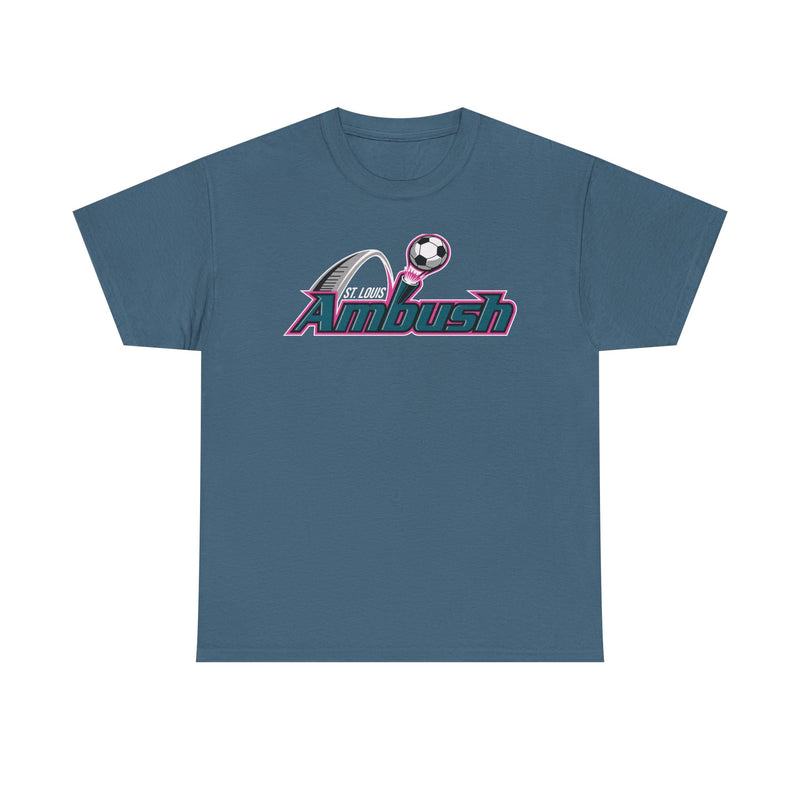 Load image into Gallery viewer, St. Louis Ambush Missouri Soccer 1992-2000 T-shirt