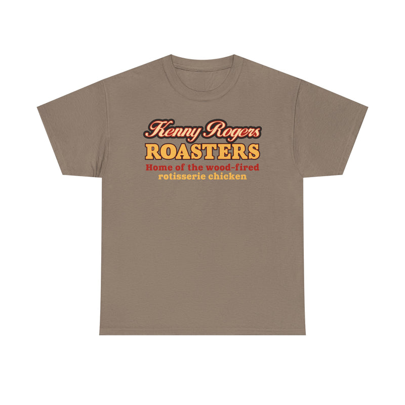 Load image into Gallery viewer, Kenny Rogers Roasters Vintage Chain Restaurant Logo Classic Chicken T-Shirt