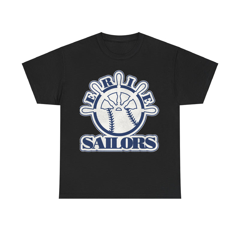 Load image into Gallery viewer, Erie Sailors Nostalgic Retro Baseball Team T-shirt