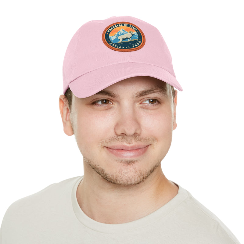 Load image into Gallery viewer, Wrangell-St Elias National Park Alaska Collectible Baseball Hat