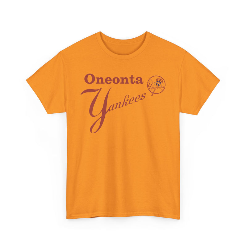 Load image into Gallery viewer, Oneonta Yankees 1967-1998 New York-Penn League Baseball T-shirt