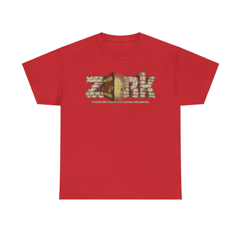 Load image into Gallery viewer, Zork Enter The Great Underground Empire 1980 Adventure Video Game T-shirt