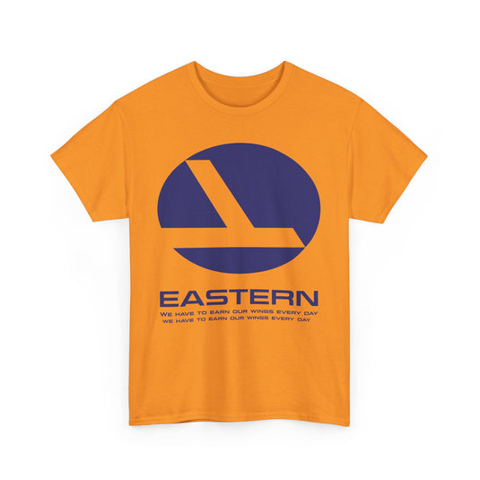 Eastern Airlines We Have To Earn Our Wings Classic Aviation T-shirt
