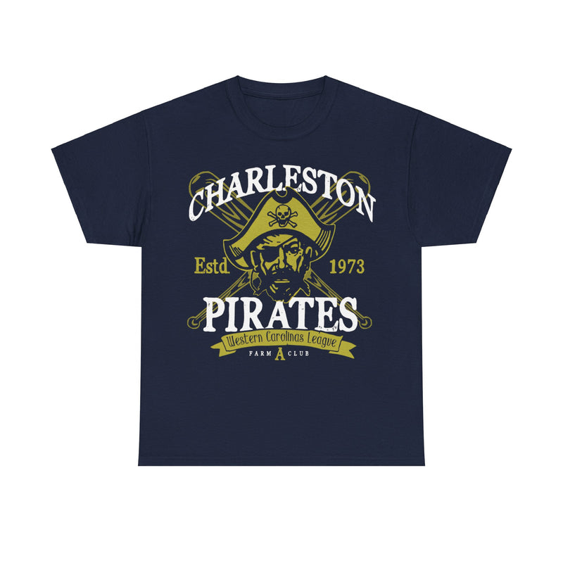 Load image into Gallery viewer, Charleston Pirates Est 1973 South Carolina Baseball Team T-shirt