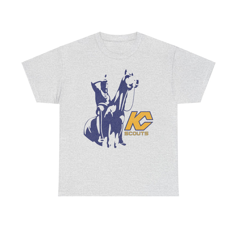 Load image into Gallery viewer, Kansas City Scouts NHL Hockey Team T-shirt